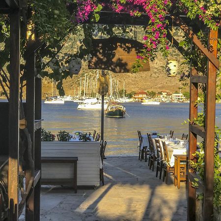Giritimu Evleri Bed & Breakfast เซลิมิเย ภายนอก รูปภาพ