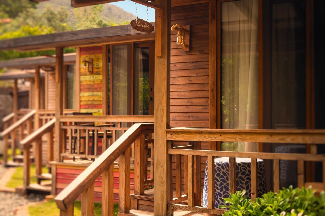 Giritimu Evleri Bed & Breakfast เซลิมิเย ภายนอก รูปภาพ