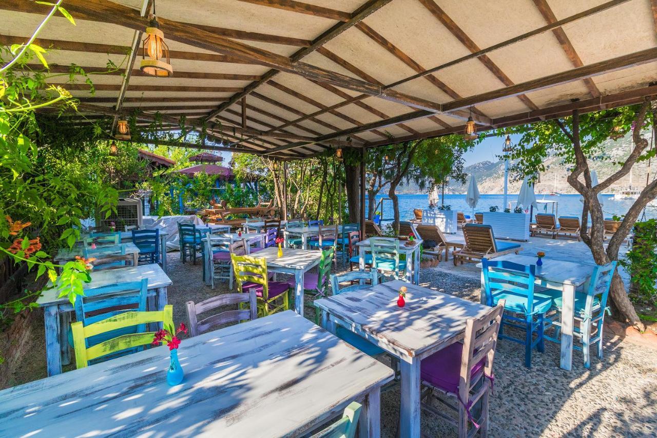 Giritimu Evleri Bed & Breakfast เซลิมิเย ภายนอก รูปภาพ