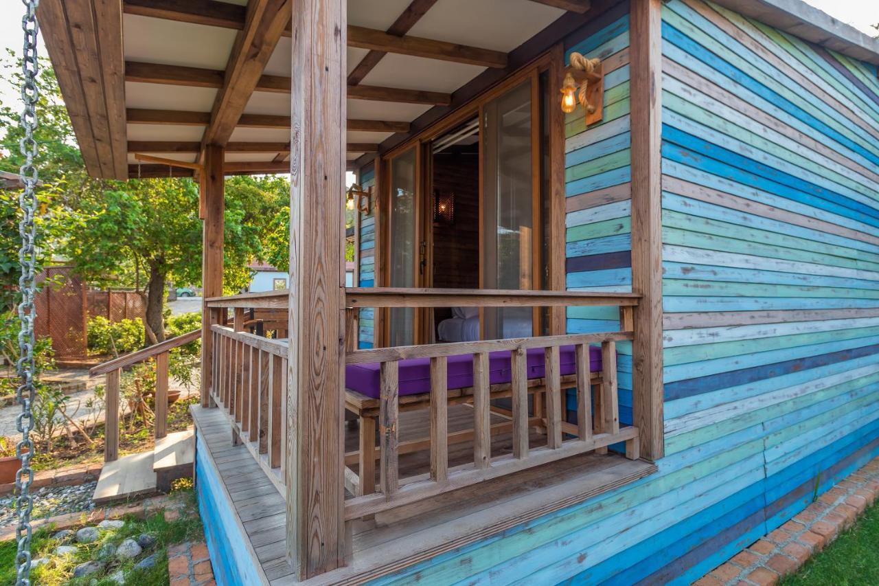 Giritimu Evleri Bed & Breakfast เซลิมิเย ภายนอก รูปภาพ