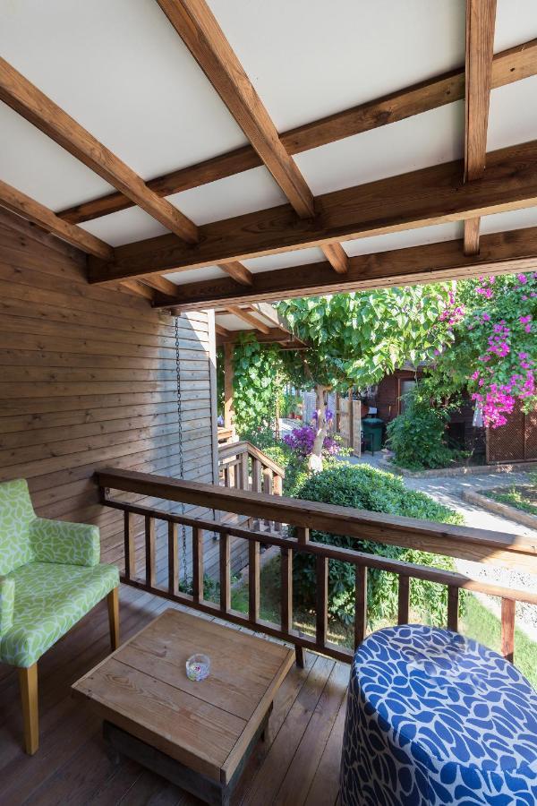 Giritimu Evleri Bed & Breakfast เซลิมิเย ภายนอก รูปภาพ
