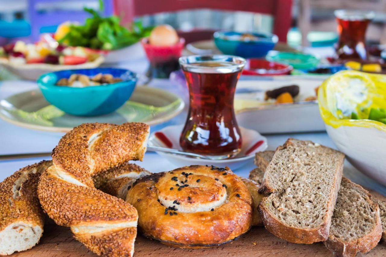 Giritimu Evleri Bed & Breakfast เซลิมิเย ภายนอก รูปภาพ