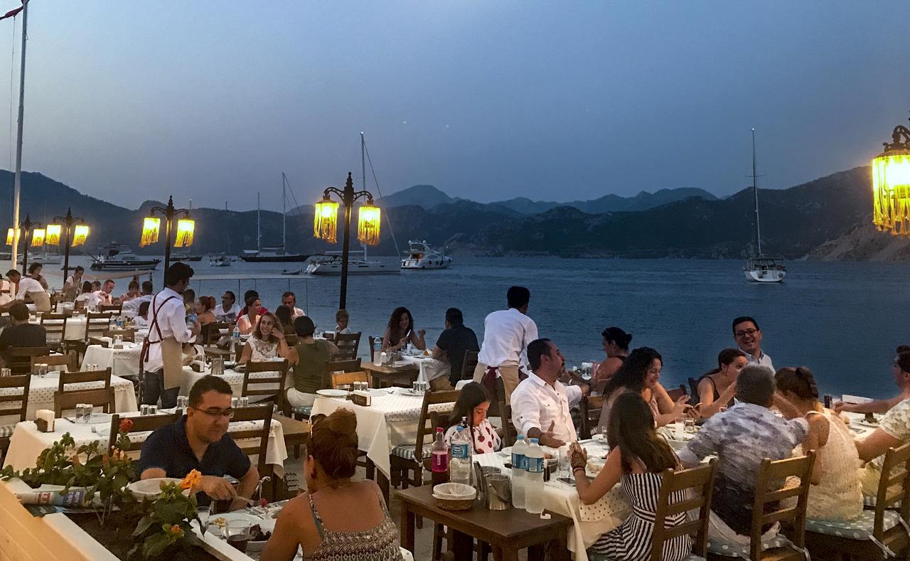 Giritimu Evleri Bed & Breakfast เซลิมิเย ภายนอก รูปภาพ