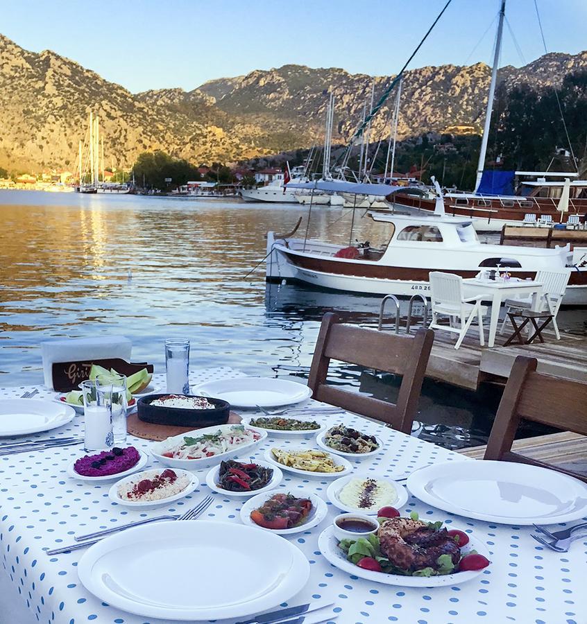 Giritimu Evleri Bed & Breakfast เซลิมิเย ภายนอก รูปภาพ