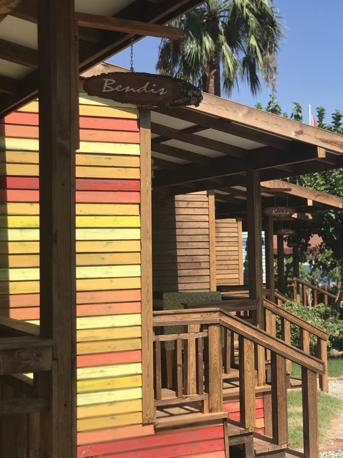 Giritimu Evleri Bed & Breakfast เซลิมิเย ภายนอก รูปภาพ