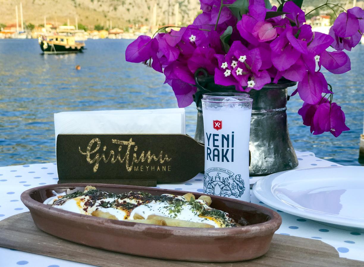 Giritimu Evleri Bed & Breakfast เซลิมิเย ภายนอก รูปภาพ